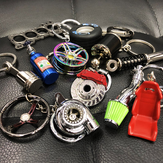 Car Enthusiast Key Chain Collection