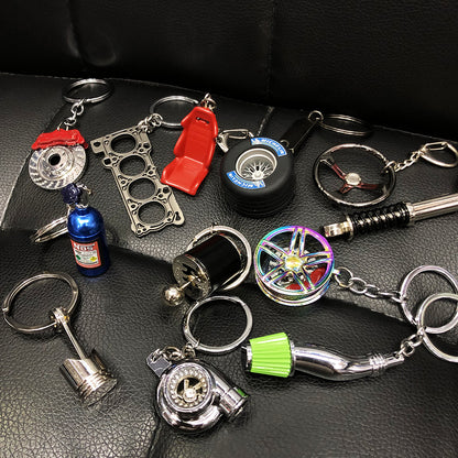 Car Enthusiast Key Chain Collection