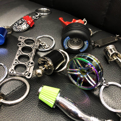 Car Enthusiast Key Chain Collection