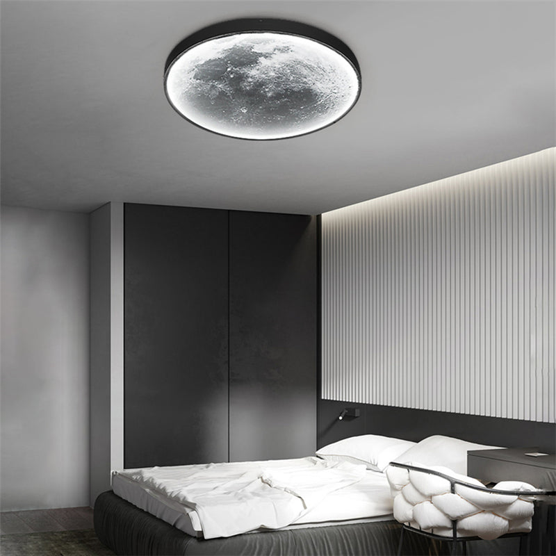 Moden LED Moon Wall Lamp Bedroom Sconce Lamp Ceiling Lights Home