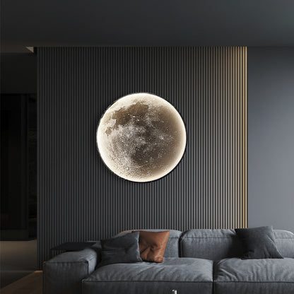 Moden LED Moon Wall Lamp Bedroom Sconce Lamp Ceiling Lights Home