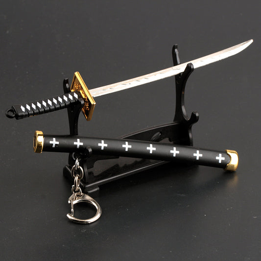 ONE PIECE: Roronoa Zoro Sword Keychain
