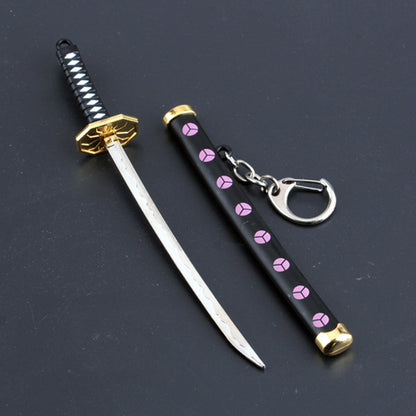 ONE PIECE: Roronoa Zoro Sword Keychain