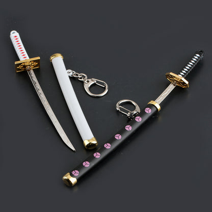 ONE PIECE: Roronoa Zoro Sword Keychain