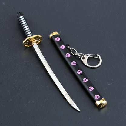 ONE PIECE: Roronoa Zoro Sword Keychain