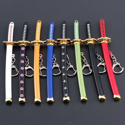 ONE PIECE: Roronoa Zoro Sword Keychain
