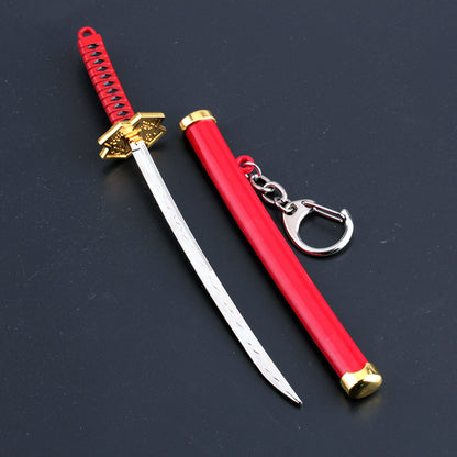 ONE PIECE: Roronoa Zoro Sword Keychain