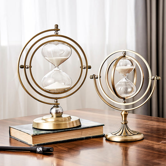 Nordic Rotating Sand Hourglass