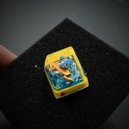 Pokemon Handmade Three-dimensional Resin Keycaps Translucent