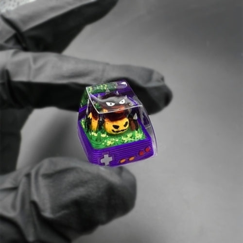 Pokemon Handmade Three-dimensional Resin Keycaps Translucent