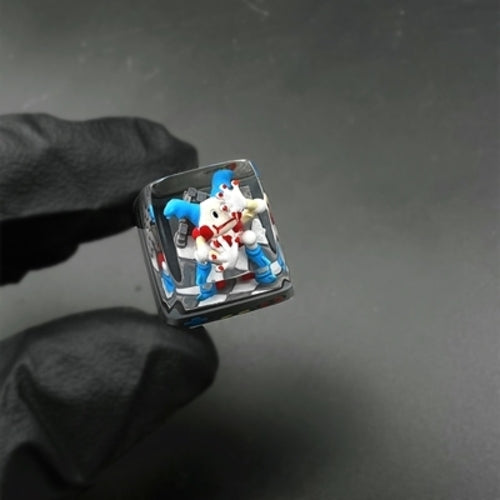 Pokemon Handmade Three-dimensional Resin Keycaps Translucent