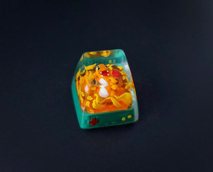 Pokemon Handmade Three-dimensional Resin Keycaps Translucent