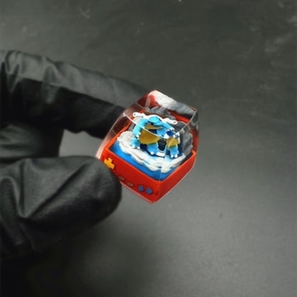 Pokemon Handmade Three-dimensional Resin Keycaps Translucent