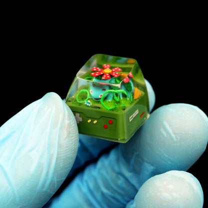 Pokemon Handmade Three-dimensional Resin Keycaps Translucent