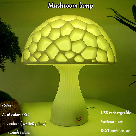 Rgb Mushroom Lamp