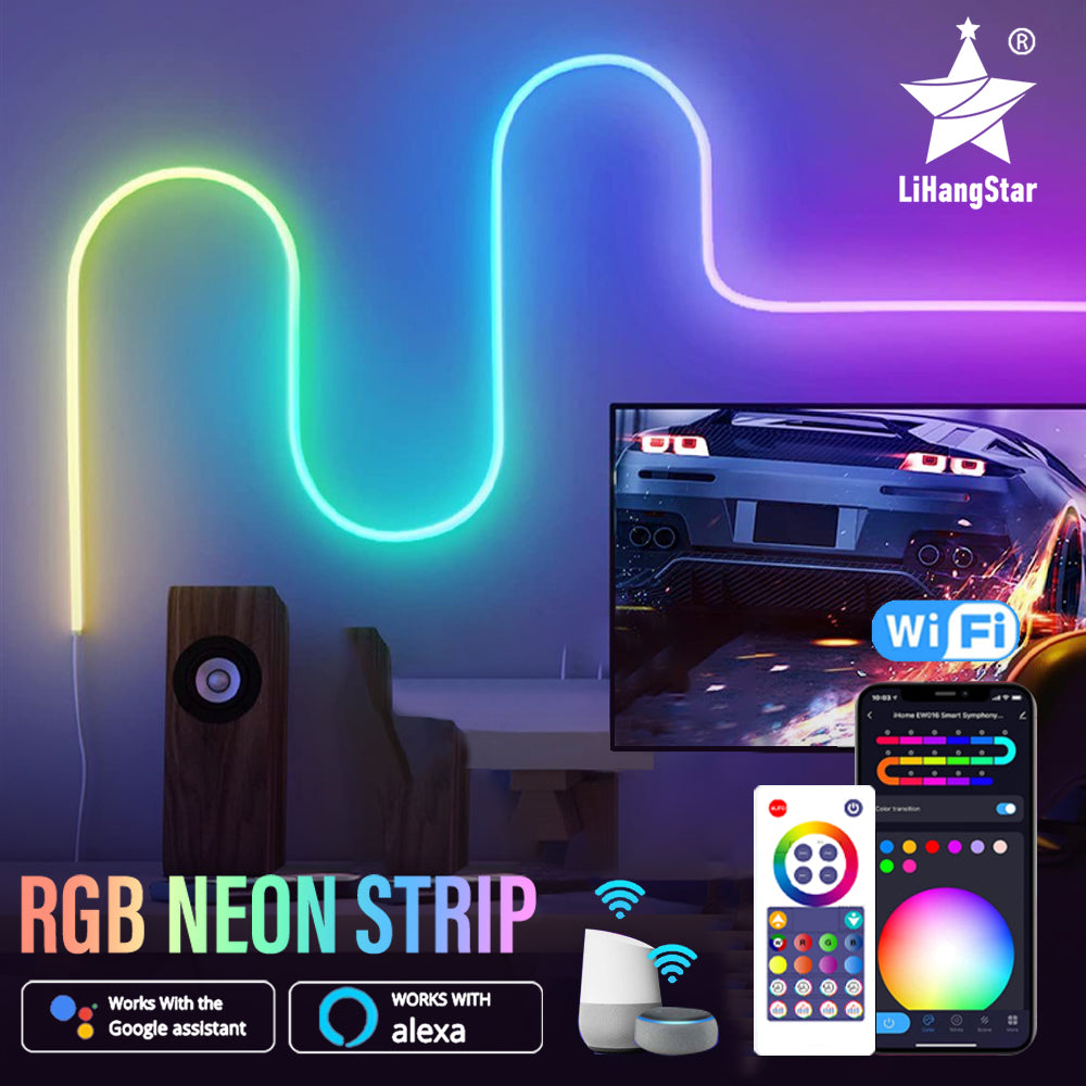 Neon Light Rope DIY APP Control