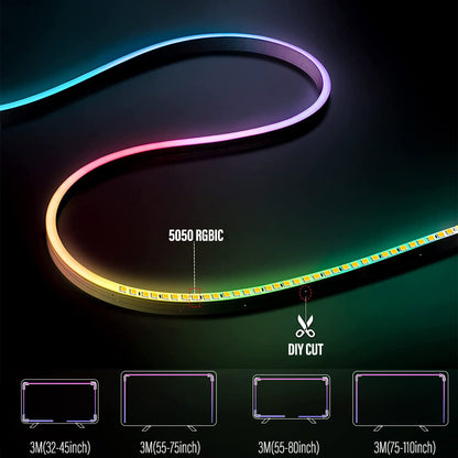 Neon Light Rope DIY APP Control