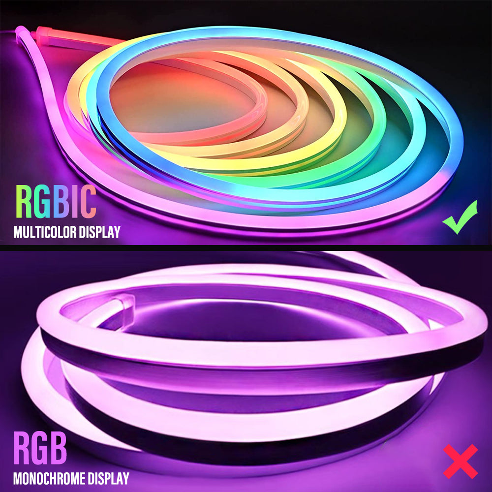 Neon Light Rope DIY APP Control