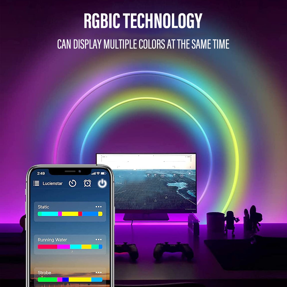 Neon Light Rope DIY APP Control