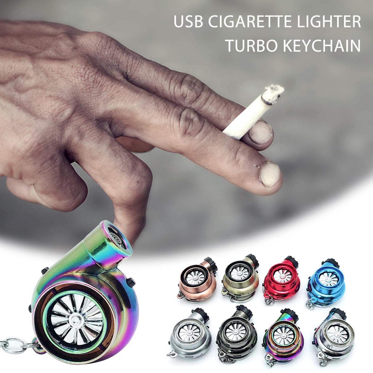 Mini Turbo Lighter