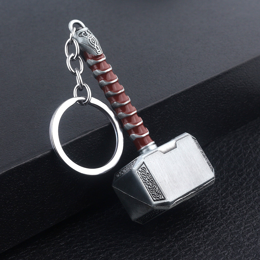 Thor Hammer Keychain