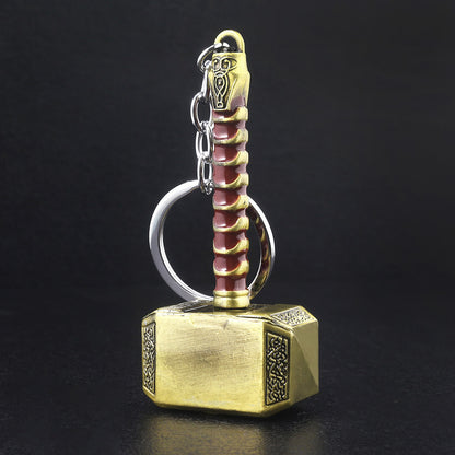 Thor Hammer Keychain