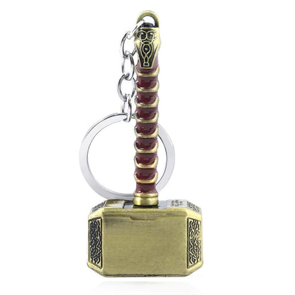 Thor Hammer Keychain