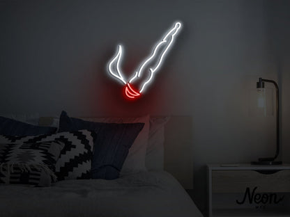 Smoking Mary Neon LED