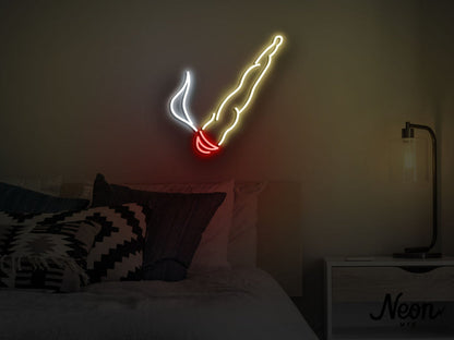 Smoking Mary Neon LED