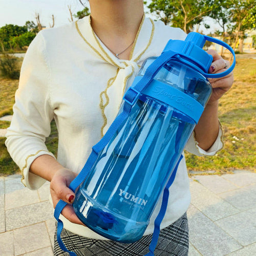 Never Go Thirsty Bottle