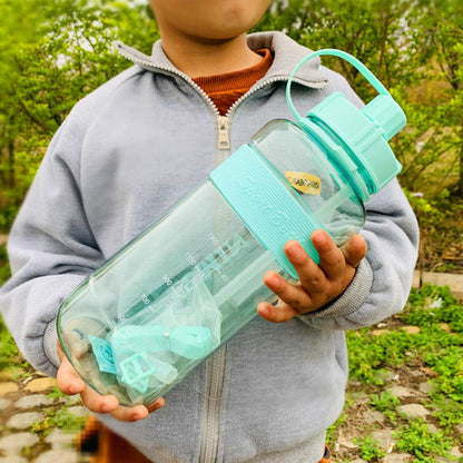 Never Go Thirsty Bottle