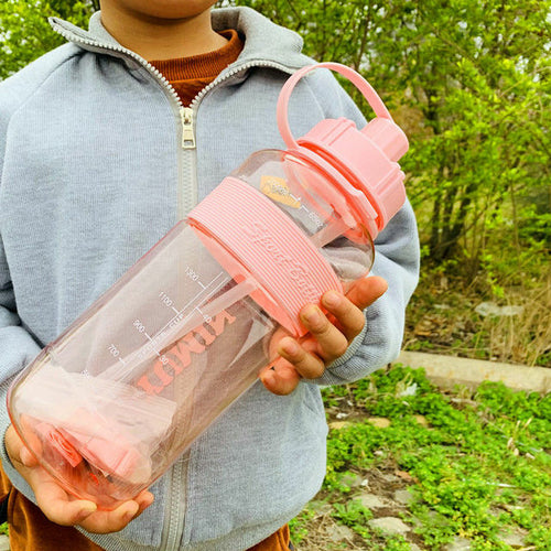 Never Go Thirsty Bottle