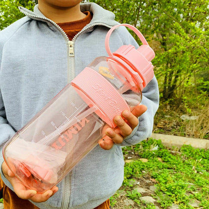 Never Go Thirsty Bottle